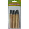 Picture of Reno Lino Carving Set 6Pk