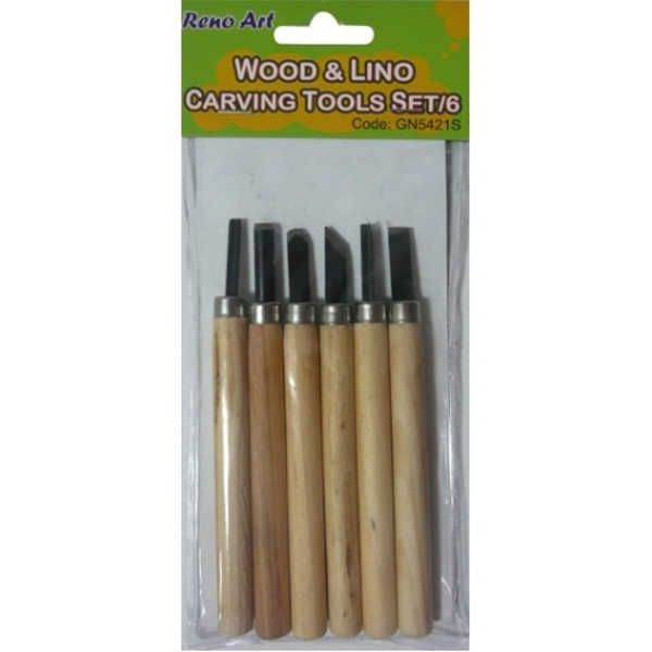 Picture of Reno Lino Carving Set 6Pk