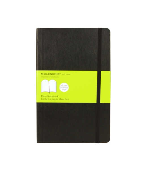 Picture of Moleskine Classic Soft Large Plain Black