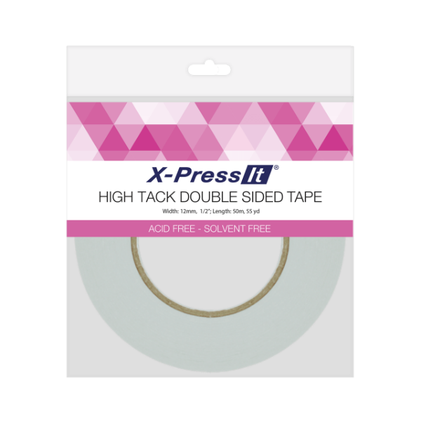 Picture of X-Press It High Tack Double Sided Tape 6mm