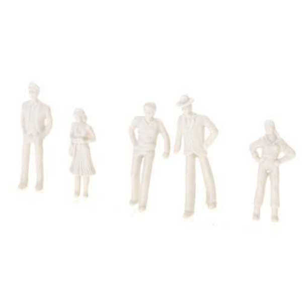 Picture of Scale Model White Dude E005 SCALE 1:50 1pce