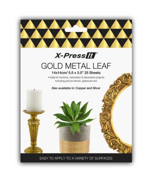 Picture of X-Press It Gold Metal Leaf