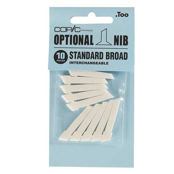 Picture of Copic Nibs Standard Broad