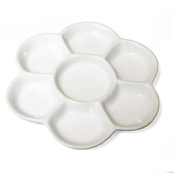 Picture of Porcelain Flower Palette 12cm