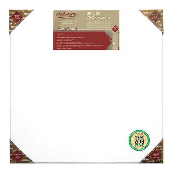 Picture of Mont Marte Professional Canvas 76.2X76.2cm