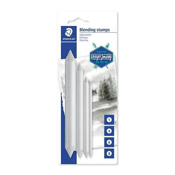 Picture of Staedtler Blending Stumps 4pk