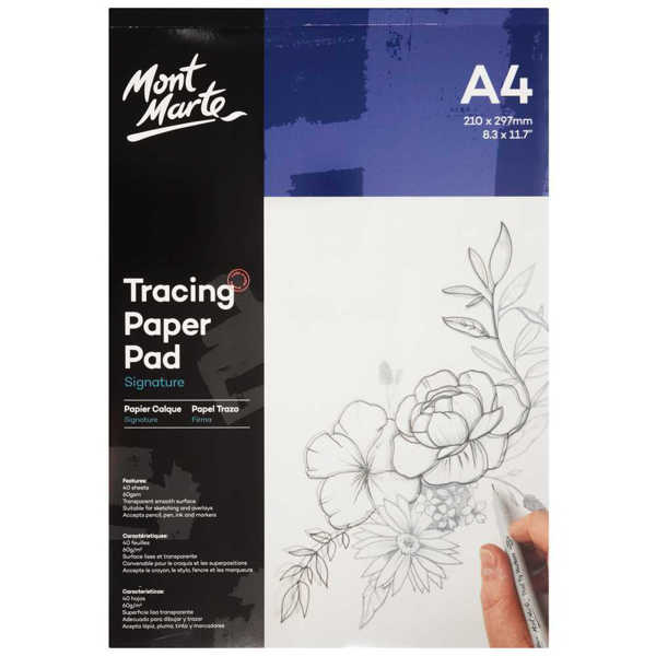 Picture of Mont Marte Tracing Paper Pad 60gsm