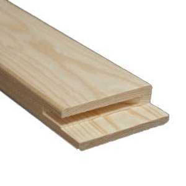 Picture of Pine Heavy Duty Strecher Bar Single Brace