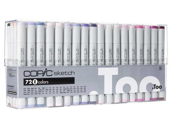 Picture of Copic Sketch Set 72E