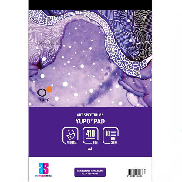 Picture of Art Spectrum Yupo Paper Pad 410gsm