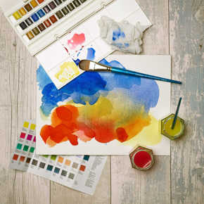 Picture for category Watercolour Paints