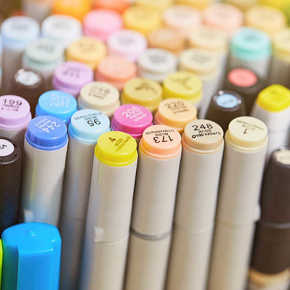 Picture for category Markers