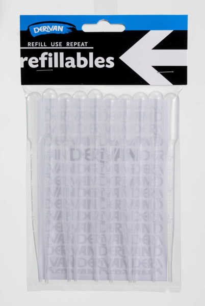 Picture of Derivan Refillables Pipettes 10pk