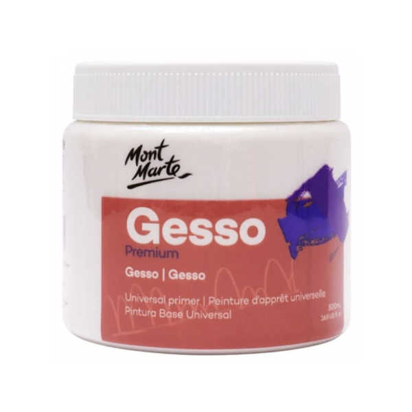 Picture of Mont Marte White Gesso Primer