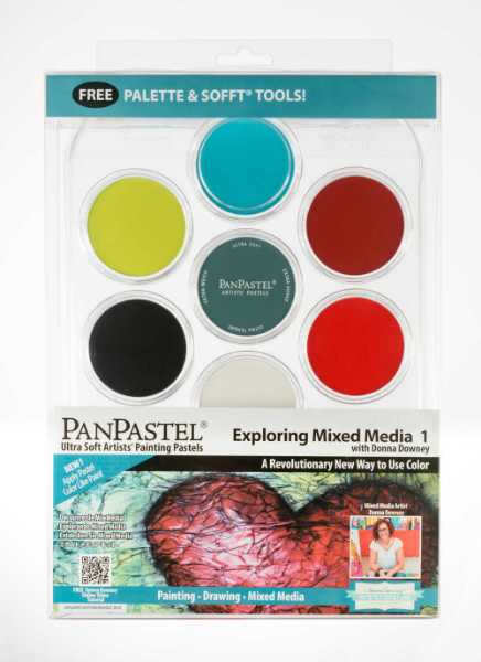 Picture of PanPastel Exploring Mixed Media 1 Kit 7pk