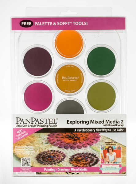 Picture of Panpastel Mixed Media 2 Kit 7pk