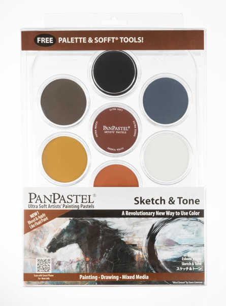 Picture of PanPastel Sketch & Tone Kit 7pk