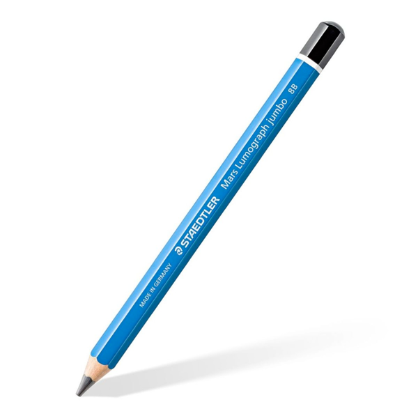 Picture of Staedtler Mars Lumograph Jumbo Pencils