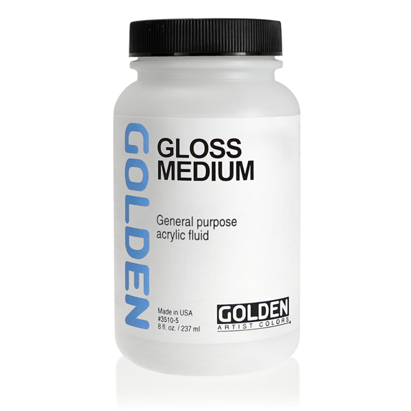 Picture of Golden Gloss Medium