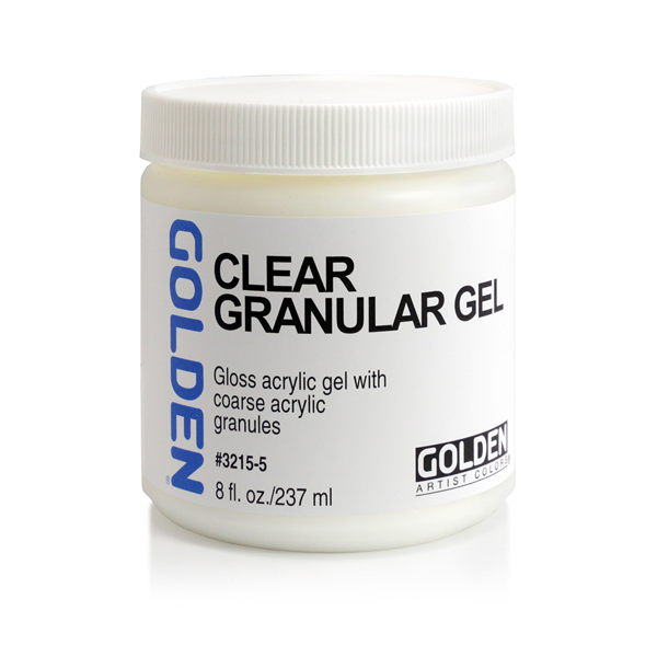 Picture of Golden Clear Granular Gel