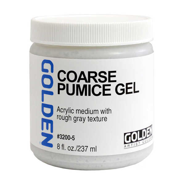 Picture of Golden Coarse Pumice Gel