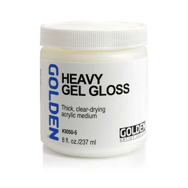 Picture of Golden Heavy Gel Gloss