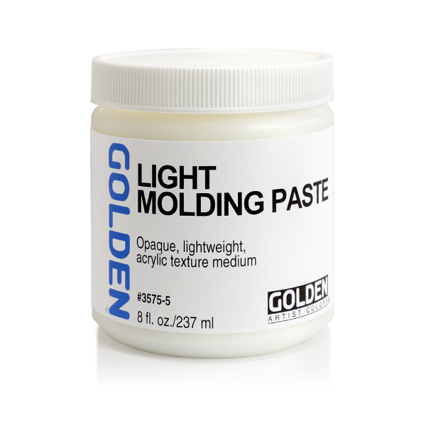 Picture of Golden Light Molding Paste