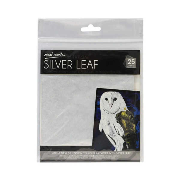 Picture of Mont Marte Imitation Silver Leaf