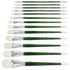 Picture of Neef 95 Stiff Synthetic Brushes Filbert