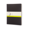 Picture of Moleskine Cahier Plain Journals Black 3pk