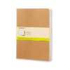 Picture of Moleskine Cahier Plain Journals Kraft