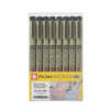 Picture of Sakura Pigma Micron 005 Pen Coloured 8pk