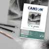 Picture of Canson "C" à Grain Drawing Grey Paper Pads