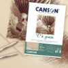 Picture of Canson "C" à Grain Drawing Ochre Paper Pads