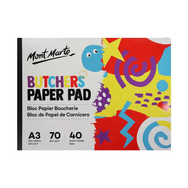 Picture of Mont Marte Kids Butchers paper pad