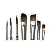 Picture of Mont Marte Oil Brush Set Box 7Pce