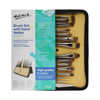 Picture of Mont Marte Signature Brush Set with Easel Wallet 17pc