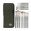 Picture of Mont Marte Signature Brush Set with Easel Wallet 17pc