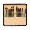 Picture of Mont Marte Signature Brush Set with Easel Wallet 17pc