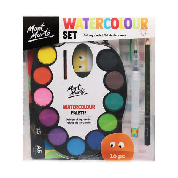 Picture of Mont Marte Watercolour Set 16pc