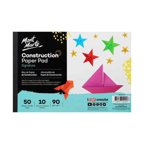 Picture of Mont Marte Construction Paper Pads