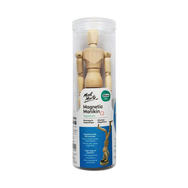 Picture of Mont Marte Magnetic Mannekin 20cm