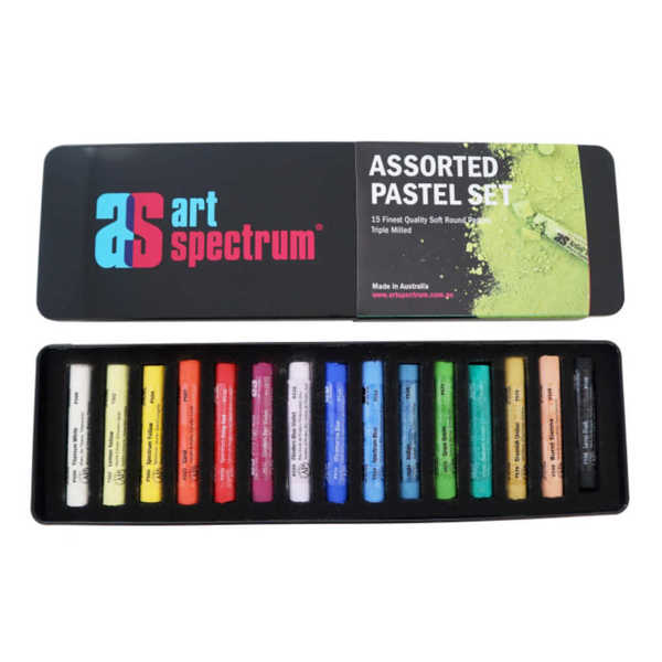 Picture of Art Spectrum Soft Pastel Set 15 Assorted