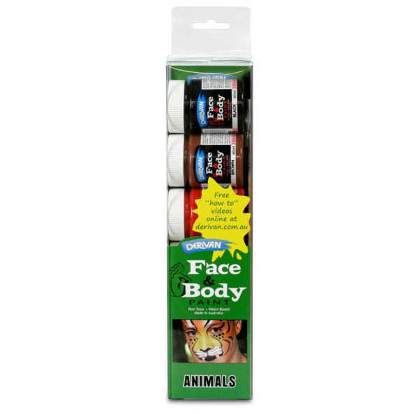 Picture of Derivan Face Paint Sets- Animals