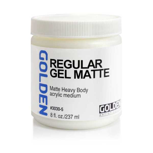 Picture of Golden Regular Gel Matte 