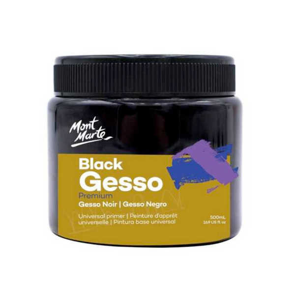 Picture of Mont Marte Black Gesso