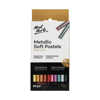 Picture of Mont Marte Metallic Soft Pastels 10pk