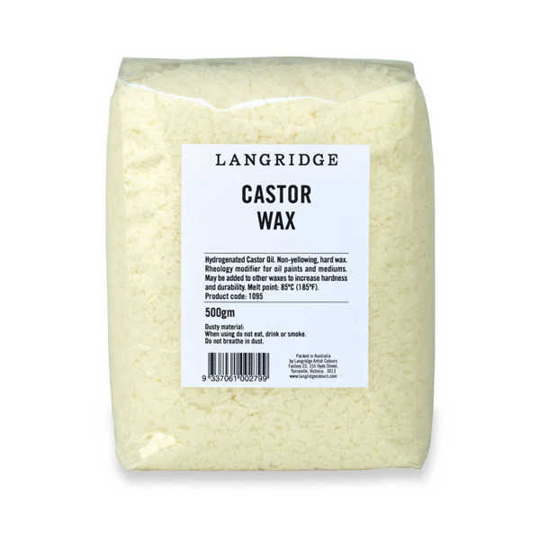 Picture of Langridge Castor Wax 500G