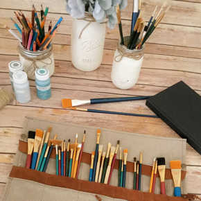 Picture for category Paint Brush Holders