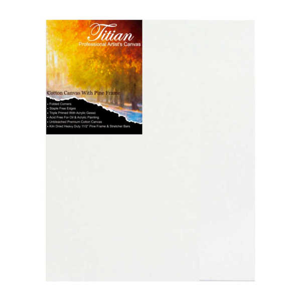 Picture of Titian Professional Cotton Canvas 25x25cm